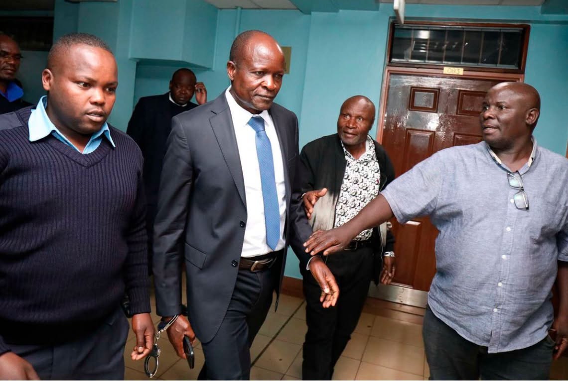 From Lexus to Prison Van: Convicted Ex-Governor Okoth Obado Begins Life in Custody