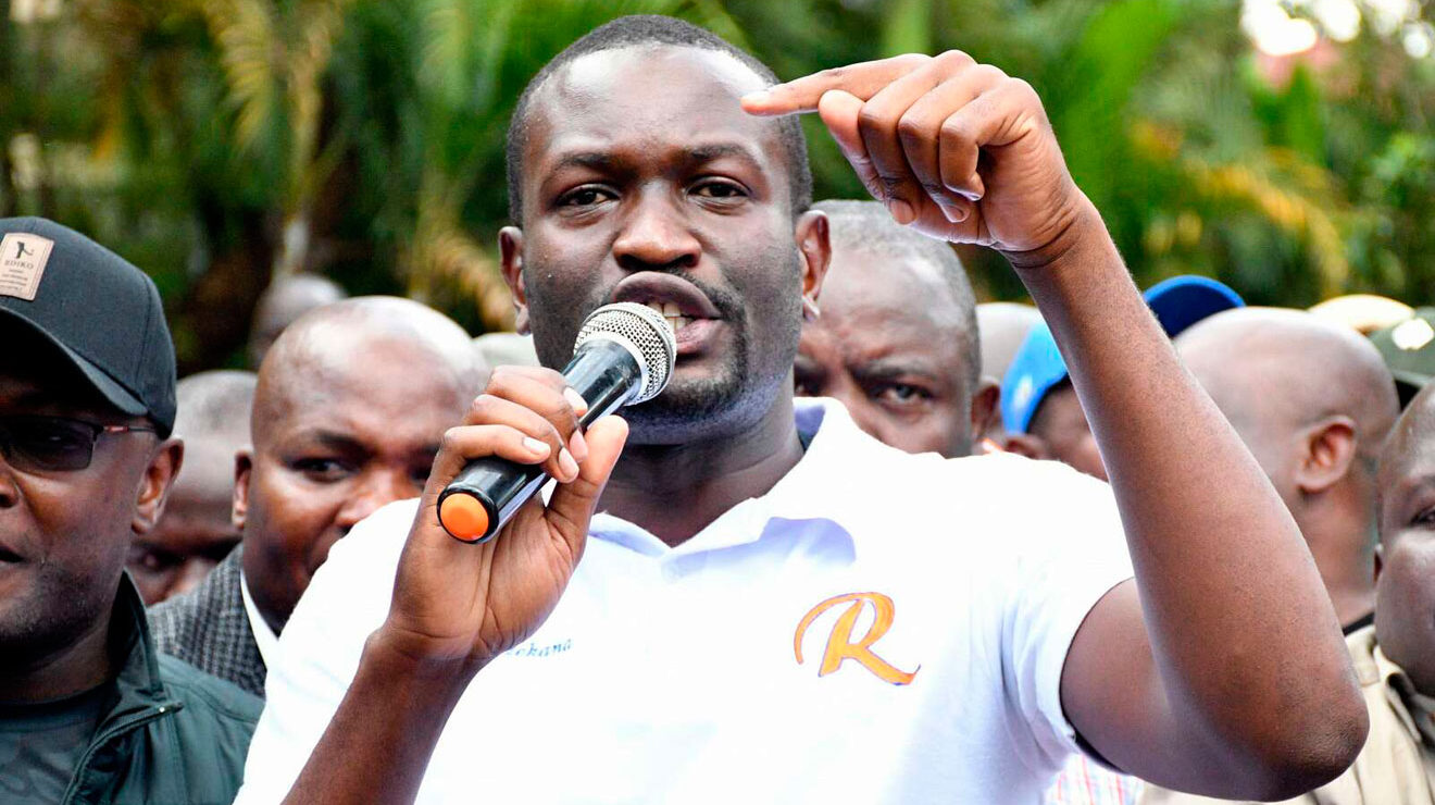 Sifuna Signals Exit From ODM as He Eyes New Political Vehicle for 2027