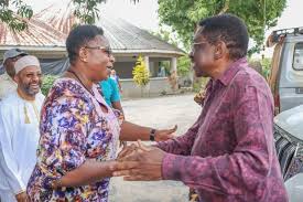 Orengo and Aisha Jumwa Media Address after she left UDA Party