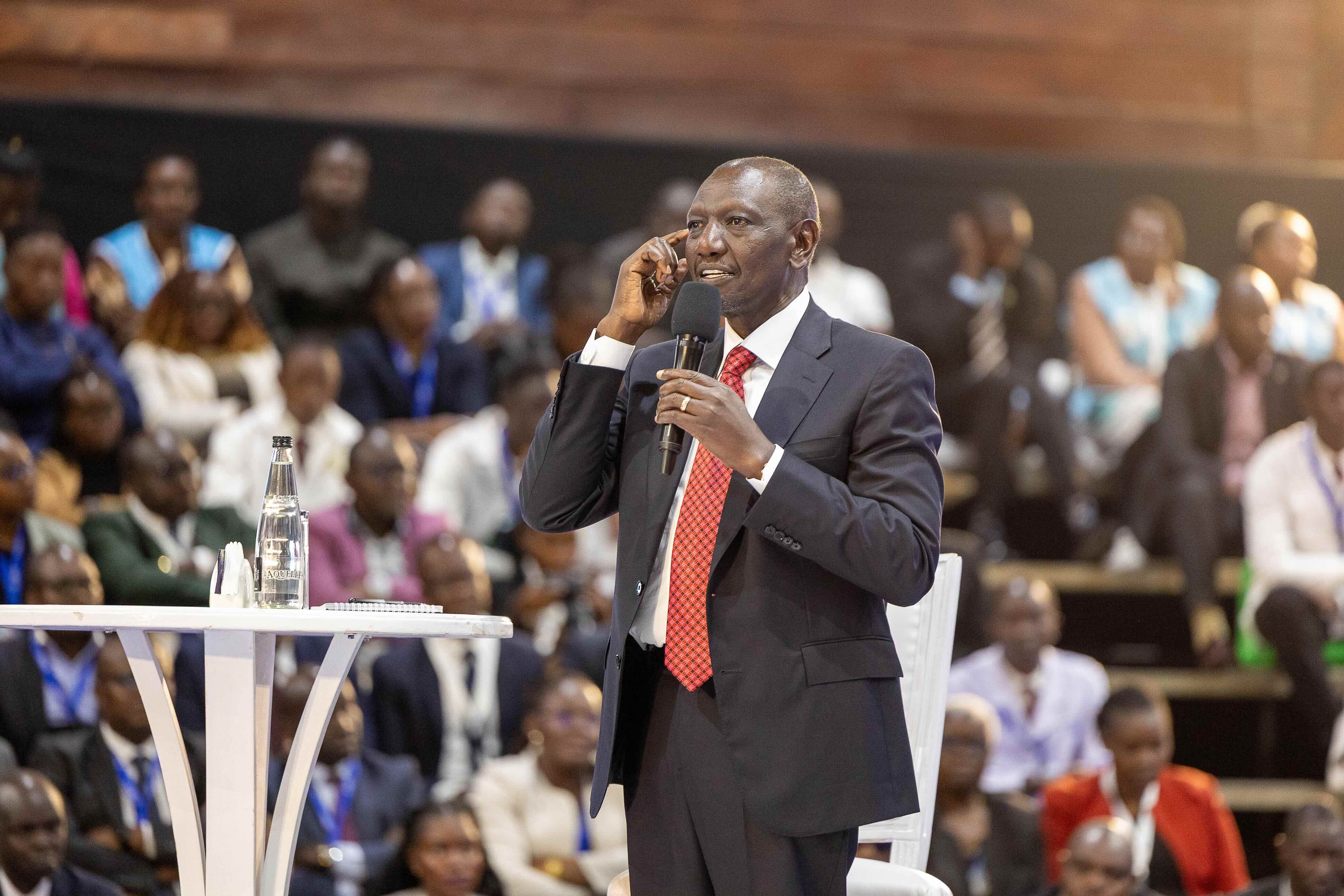 Ruto Puts SHA Under the Spotlight as Health Town Hall Tests Government's Reform Claims