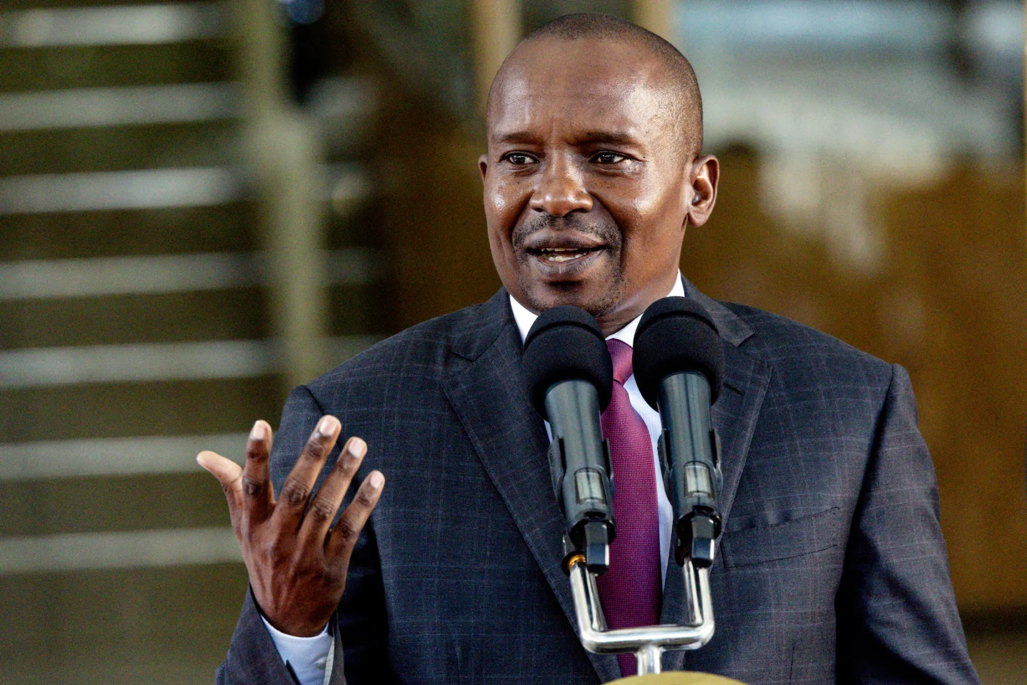 ‘I will defend myself’: Kindiki hits back as 2027 DP battle grows