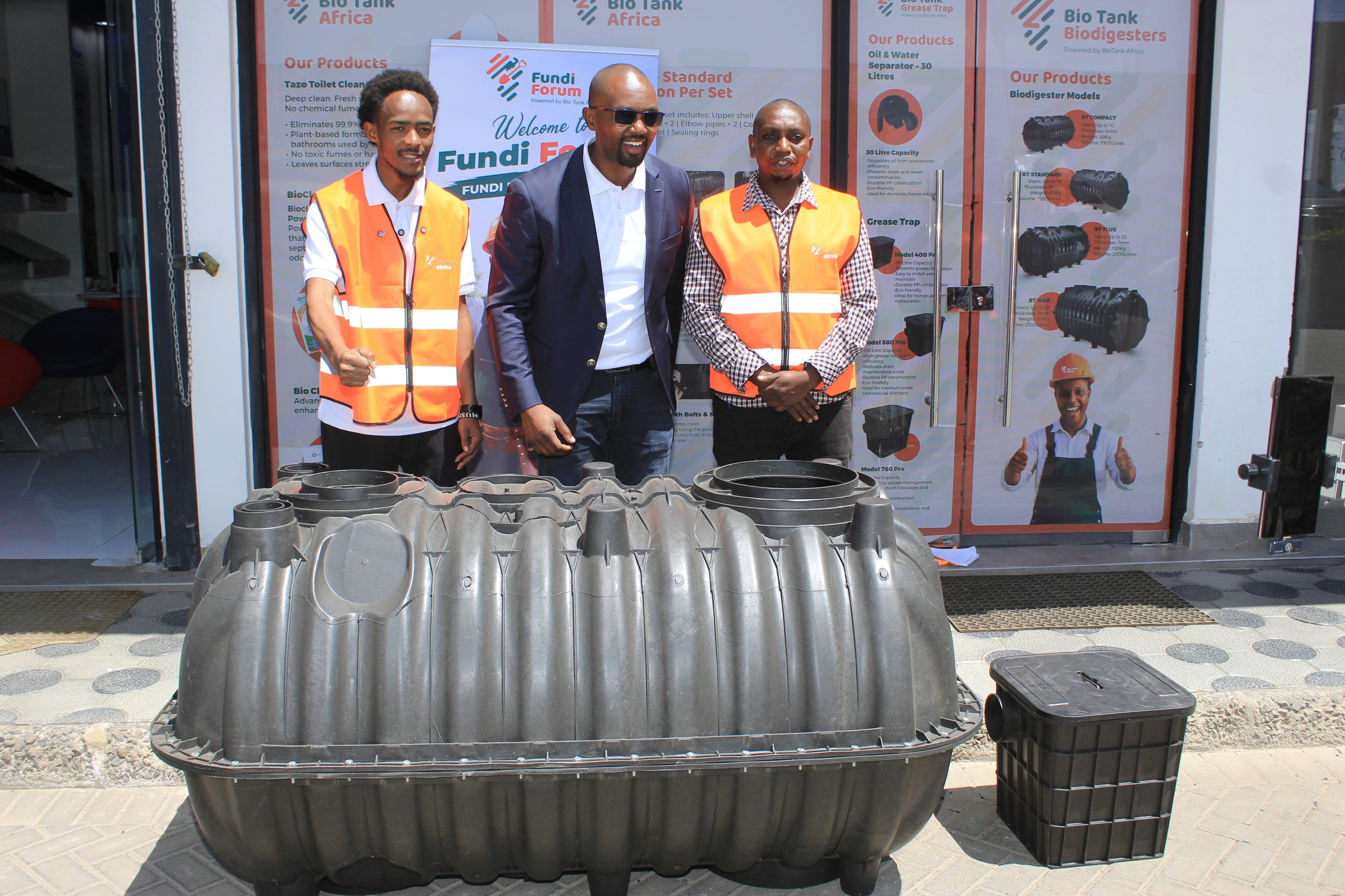 400 Artisans Receive NCA Certification as BioTank Africa Takes Fundi Training Nationwide