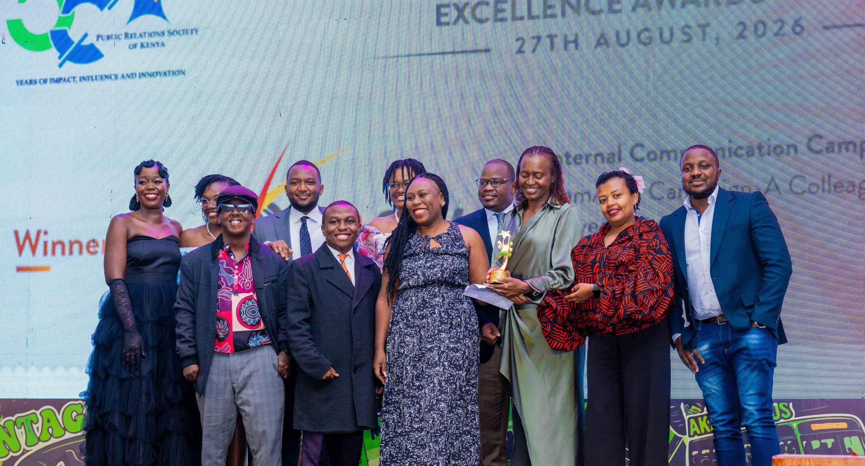 Tim-Sky Media Services Bags Major Honours at PRSK Awards