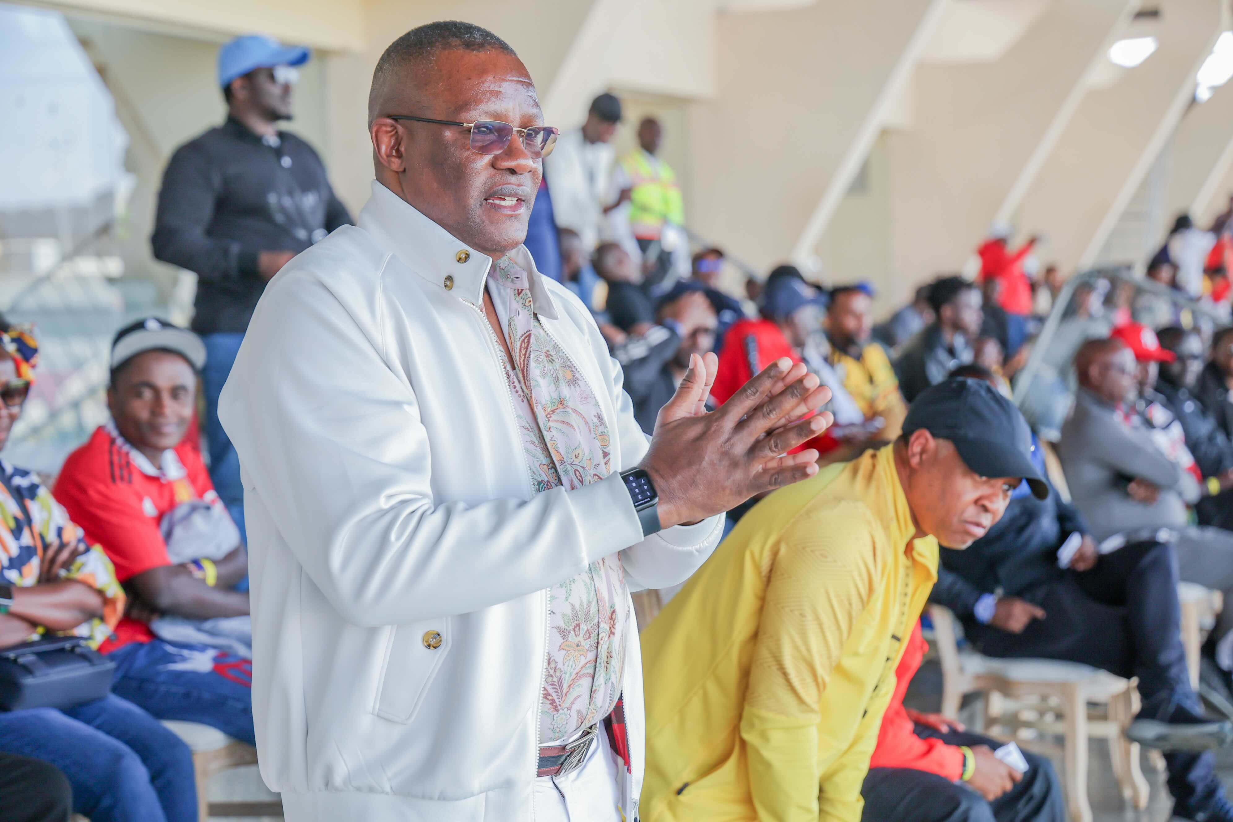 Owalo hails Nairobi’s 2029 World Athletics Championships win as historic moment for Africa