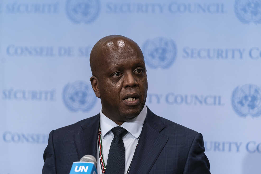 Who is Martin Kimani? Kenyan diplomat appointed to senior UN Africa role