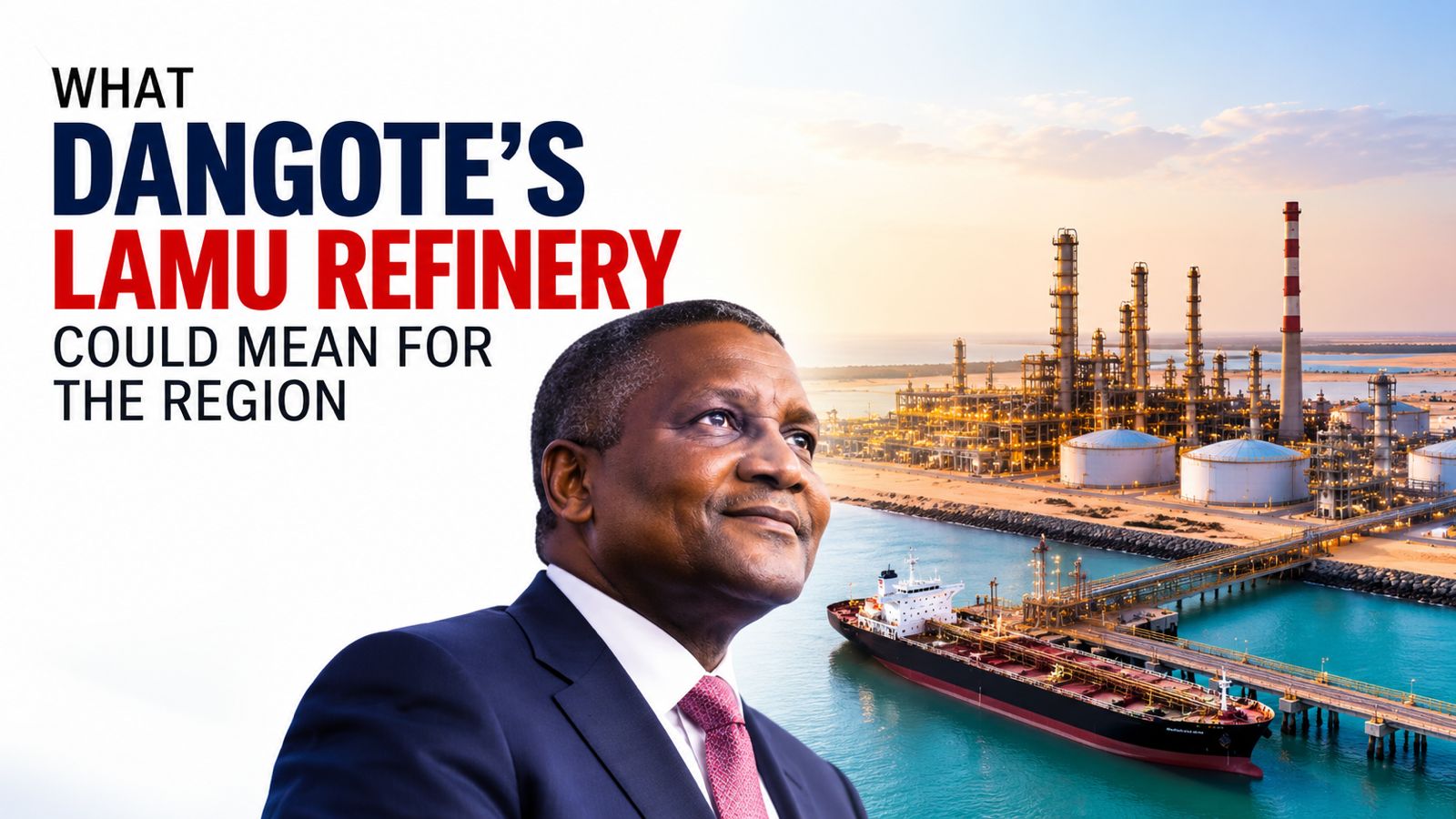 What Dangote’s proposed Lamu oil refinery could mean for East Africa