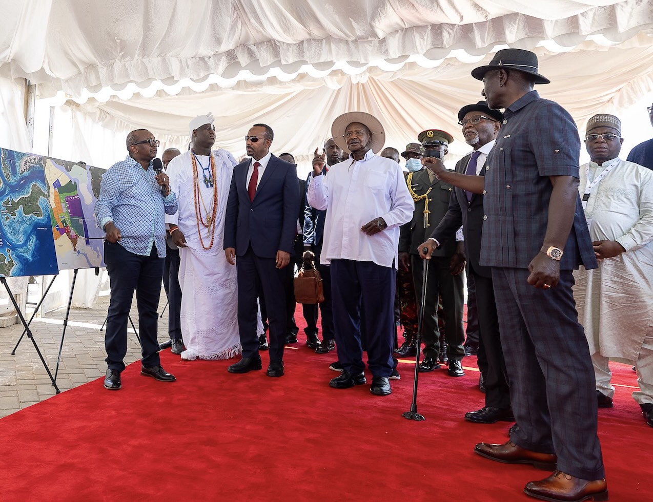Ruto says $16bn Lamu refinery could lift Kenya's GDP by 12%, double annual FDI