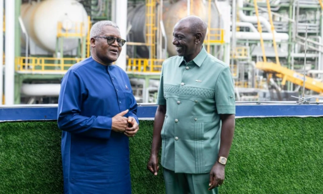 Ruto recalls Museveni warning that leaders without vision could 'sell Uganda's oil and buy perfume'