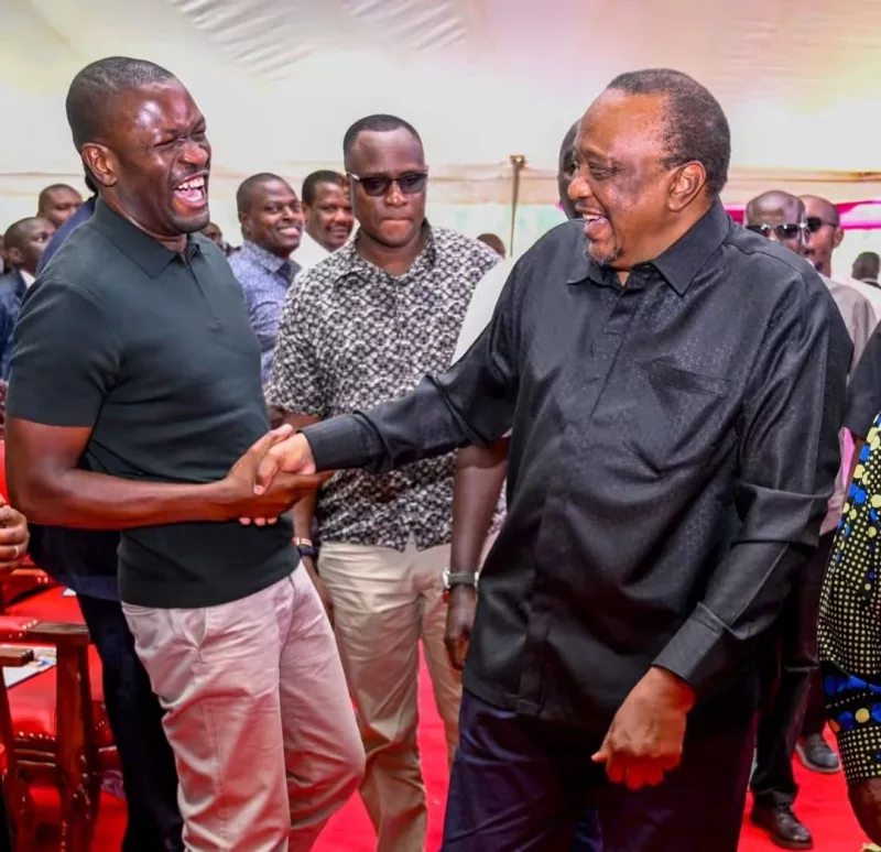 Uhuru Kenyatta urges opposition unity as battle to challenge Ruto intensifies