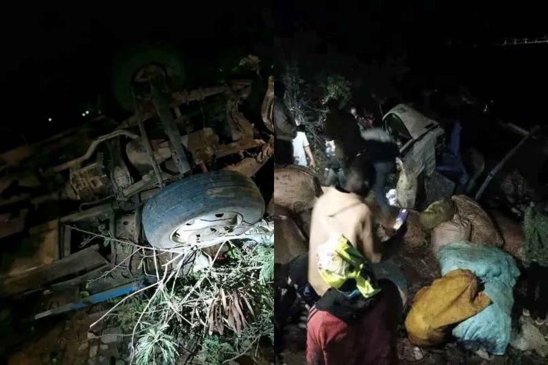 Osiri Bridge crash: Several feared dead as rescue teams search river in Migori