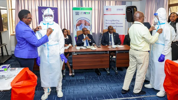 Wajir man isolated over suspected viral haemorrhagic fever after DRC travel