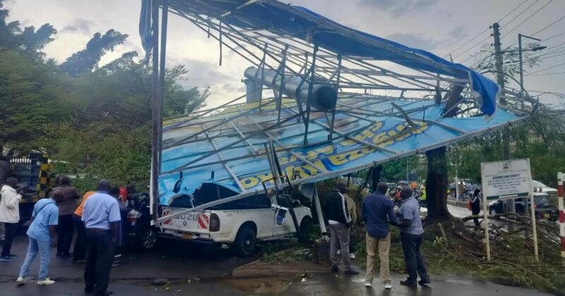 Kisumu Storm Damage Raises Fresh Safety Questions as Heavy Rains Loom