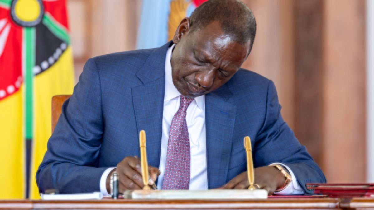 Ruto Signs Two Tax Laws as Fuel Prices Climb Despite VAT Relief