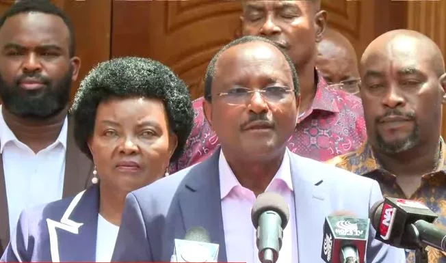 Kalonzo Revives Raila’s Canaan Promise, Challenges Opposition to Unite Ahead of 2027