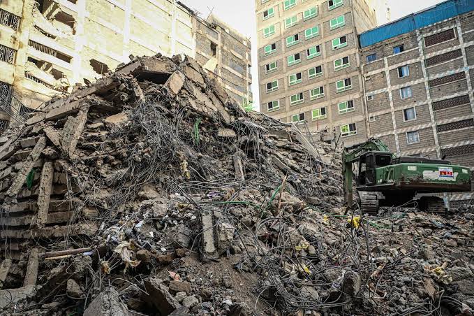 DPP Orders DCI Probe into Eastleigh Building Collapse as Questions Mount Over Construction Approvals