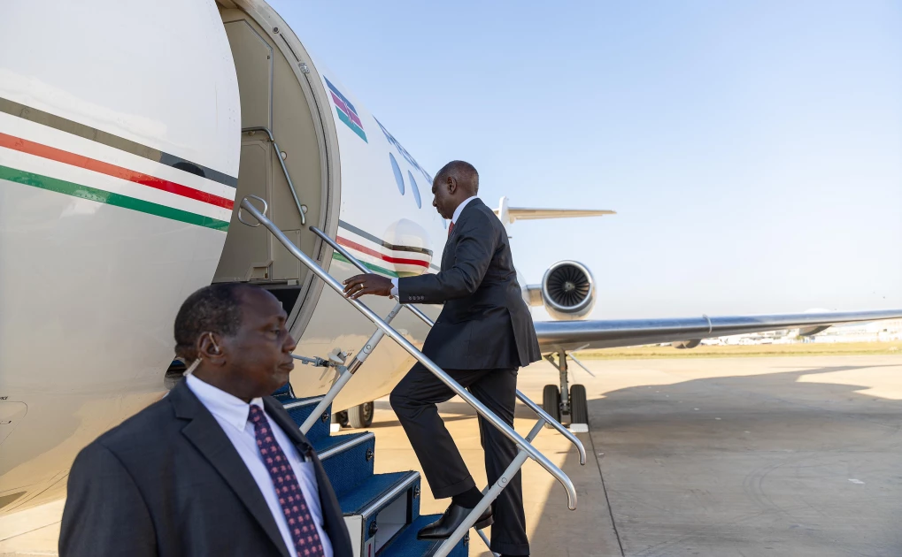 Ruto Heads to Russia Seeking Trade Deals as Kenya Pushes for Answers on Ukraine War Recruits