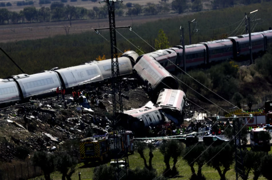 Spain Train Collision: Death Toll Rises to 64 as Rescue Teams Search Wreckage